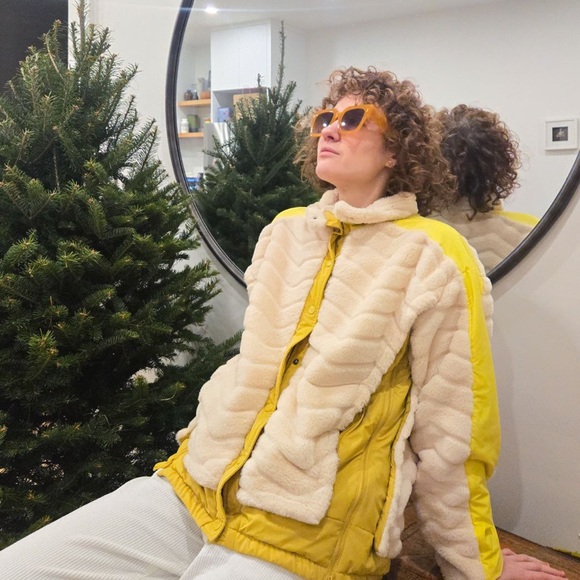 Anthropology Maeve Snow Day Quilted Jacket - Picture 4 of 11